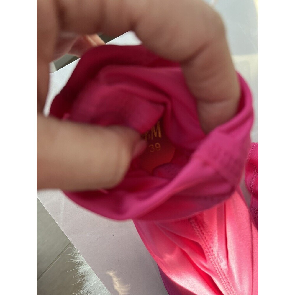 H&M Pink Heeled Boots - Picture 11 of 11